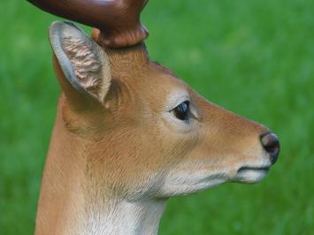 Statue Deer XL | Polystone | Sikahert | Full in Colour