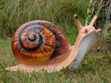 Skulptur Schnecke – 40 cm – Polystone