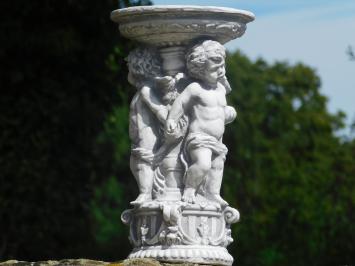 Decorative Statue with Angels and Scale | Stone | Detailed