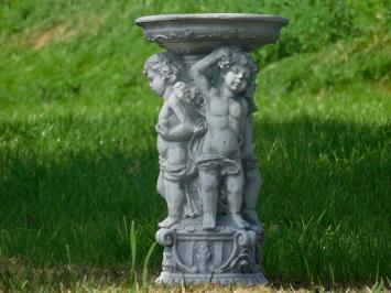 Decorative Statue with Angels and Scale | Stone | Detailed