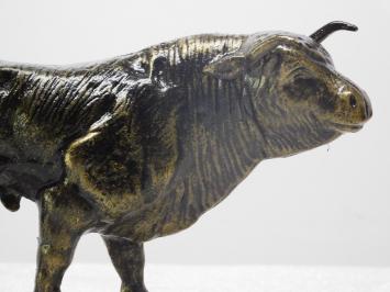 Beeld Stier - Spaarpot - 27 cm - Gietijzer
