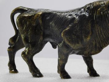Beeld Stier - Spaarpot - 27 cm - Gietijzer