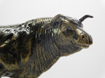 Beeld Stier - Spaarpot - 27 cm - Gietijzer