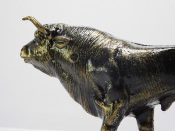 Beeld Stier - Spaarpot - 27 cm - Gietijzer