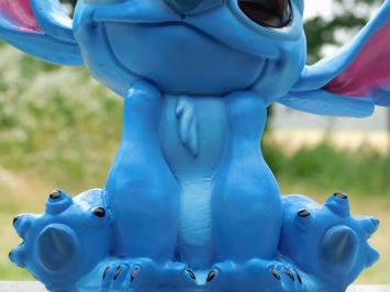 Figur „Stitch“ – 28 x 33 cm – Polystone