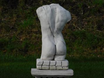 Statue Male Torso - 57 cm - Stone