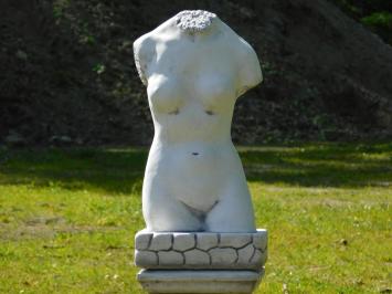 Statue Torso Frau - 55 cm -Stein