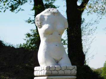 Beeld Torso Vrouw - 55 cm -Steen