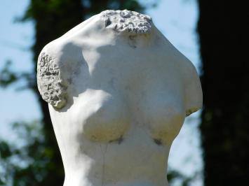 Statue Torso Woman - 55 cm -Stone