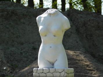 Statue Torso Woman - 55 cm -Stone