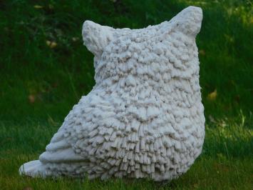 Hand-painted Statue of an Owl | Magnesia | Weatherproof