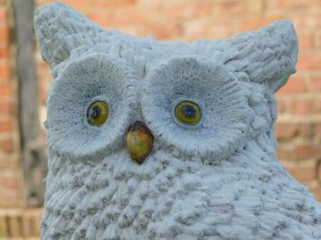 Hand-painted Statue of an Owl | Magnesia | Weatherproof