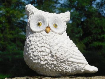 Hand-painted Statue of an Owl | Magnesia | Weatherproof