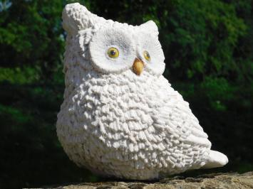 Hand-painted Statue of an Owl | Magnesia | Weatherproof