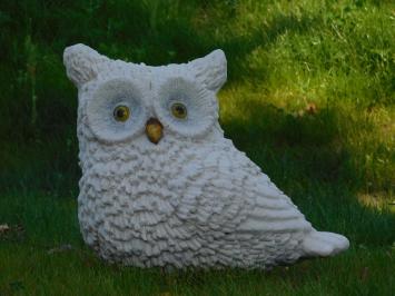 Hand-painted Statue of an Owl | Magnesia | Weatherproof