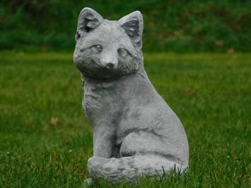 Statue Fox - Full stone - Animal sculpture