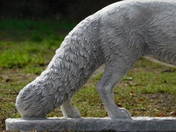 Fox Garden Statue - 70 cm - Stone Animal Statue