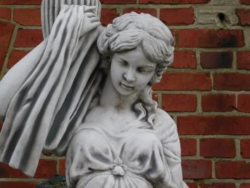 Statue Frau mit Wasserspeier - 180 cm - Stein