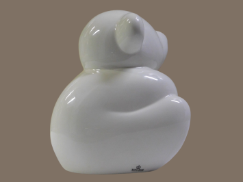 Beer van Porselein - 28 cm - Ivoor - Royal Boch