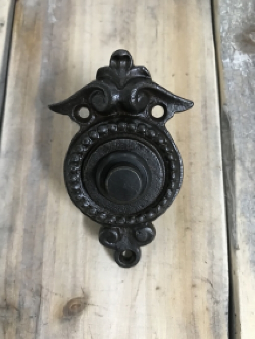 Klassieke deurbel - antiek ijzer 