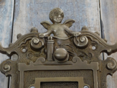 Türklingel Engel - Glocke Gründerzeit, antik