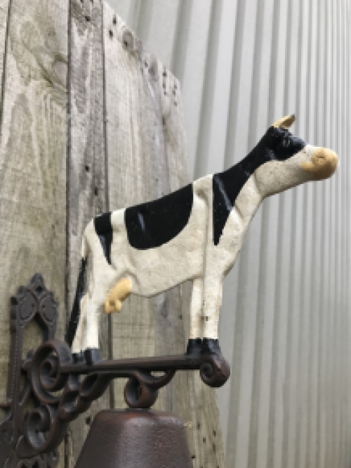 Doorbell ''cow'', wall bell, very nice!