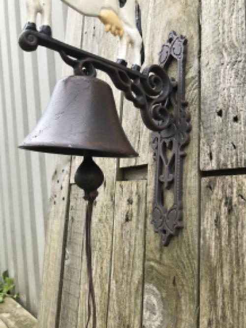 Doorbell ''cow'', wall bell, very nice!