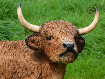 Scottish Highlander XL - 90 cm - Polystone