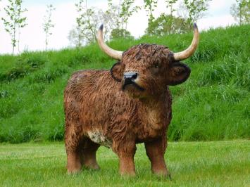 Scottish Highlander XL - 90 cm - Polystone