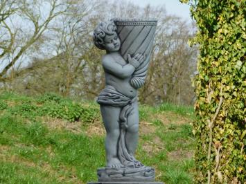 Statue Angel with Vase - 70 cm - Stone