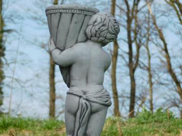 Statue Angel with Vase - 70 cm - Stone