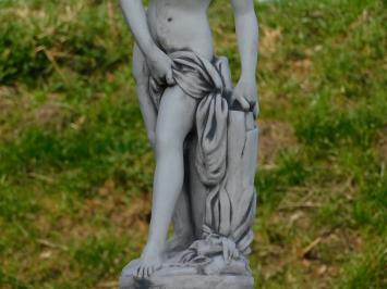 Statue Half Naked Woman - 65 cm - Stone
