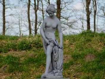 Statue Half Naked Woman - 65 cm - Stone