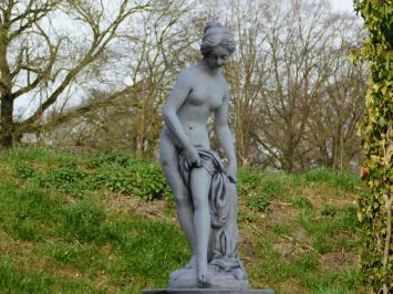 Statue Half Naked Woman - 65 cm - Stone