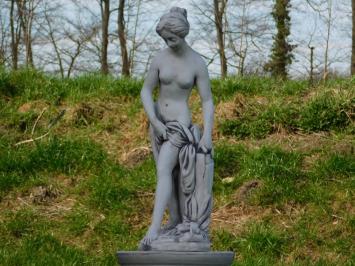 Statue Half Naked Woman - 65 cm - Stone