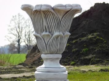 Flower pot Flower - 60 cm - Stone