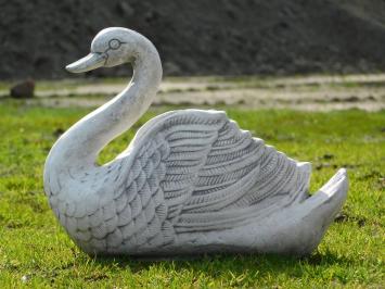 Flower pot Swan - 45 cm - Stone