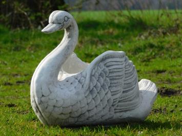 Blumentopf Schwan - 45 cm - Stein