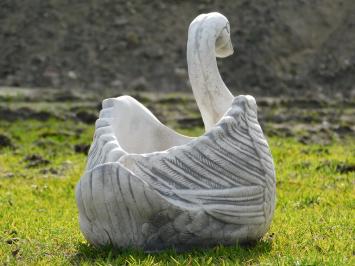 Flower pot Swan - 45 cm - Stone
