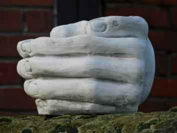 Flowerpot of Hands - Stone - Gardendeco