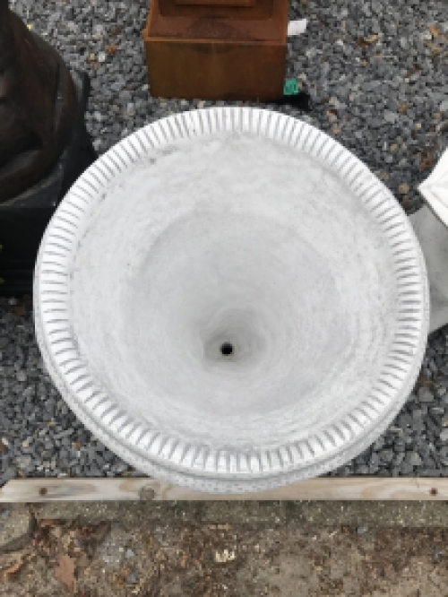 Solid Stone Flowerpot - Weatherproof