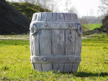 Flower pot as rain barrel - Stone - Detailed