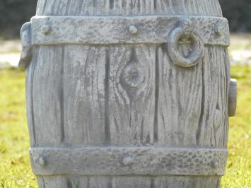 Flower pot as rain barrel - Stone - Detailed