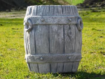 Flower pot as rain barrel - Stone - Detailed