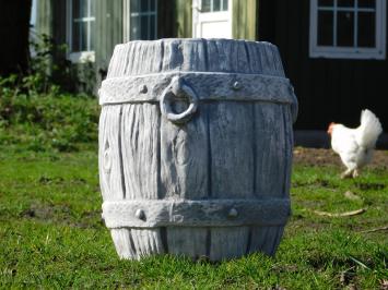 Flower pot as rain barrel - Stone - Detailed