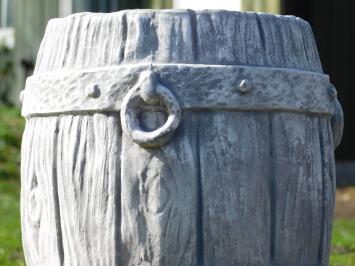 Flower pot as rain barrel - Stone - Detailed