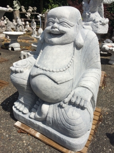 Buddha-Statue, massiver Stein, schöne große Statue!