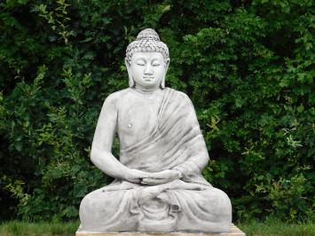 Buddha Statue XXL - 155 cm hoch | Massivstein Garten Statue