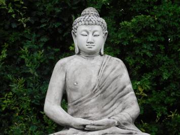 Buddha Statue XXL - 155 cm hoch | Massivstein Garten Statue
