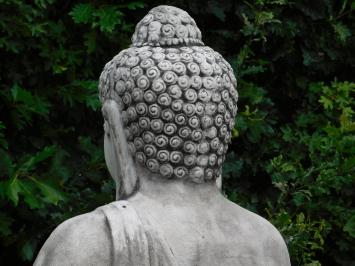 Buddha Statue XXL - 155 cm hoch | Massivstein Garten Statue